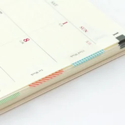 Midori JP Planner Stickers Midori - Planner Sticker - Index Labels - Numbers - Colour