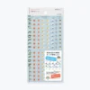 Midori JP Midori - Planner Sticker - Seal Collection - Weather Planner Stickers