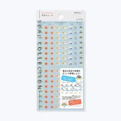 Midori JP Midori - Planner Sticker - Seal Collection - Weather Planner Stickers