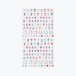Midori JP Midori - Planner Sticker - Seal Collection - Certificate Planner Stickers