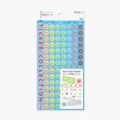 Midori JP Midori - Planner Sticker - Seal Collection - Faces Planner Stickers