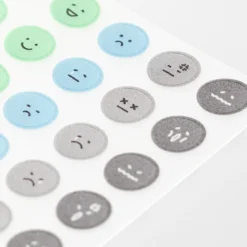 Midori JP Midori - Planner Sticker - Seal Collection - Faces Planner Stickers
