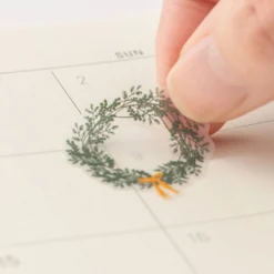 Midori JP Midori - Planner Sticker - Seal Collection - Green 5 Midori JP Midori - Planner Sticker - Seal Collection - Green