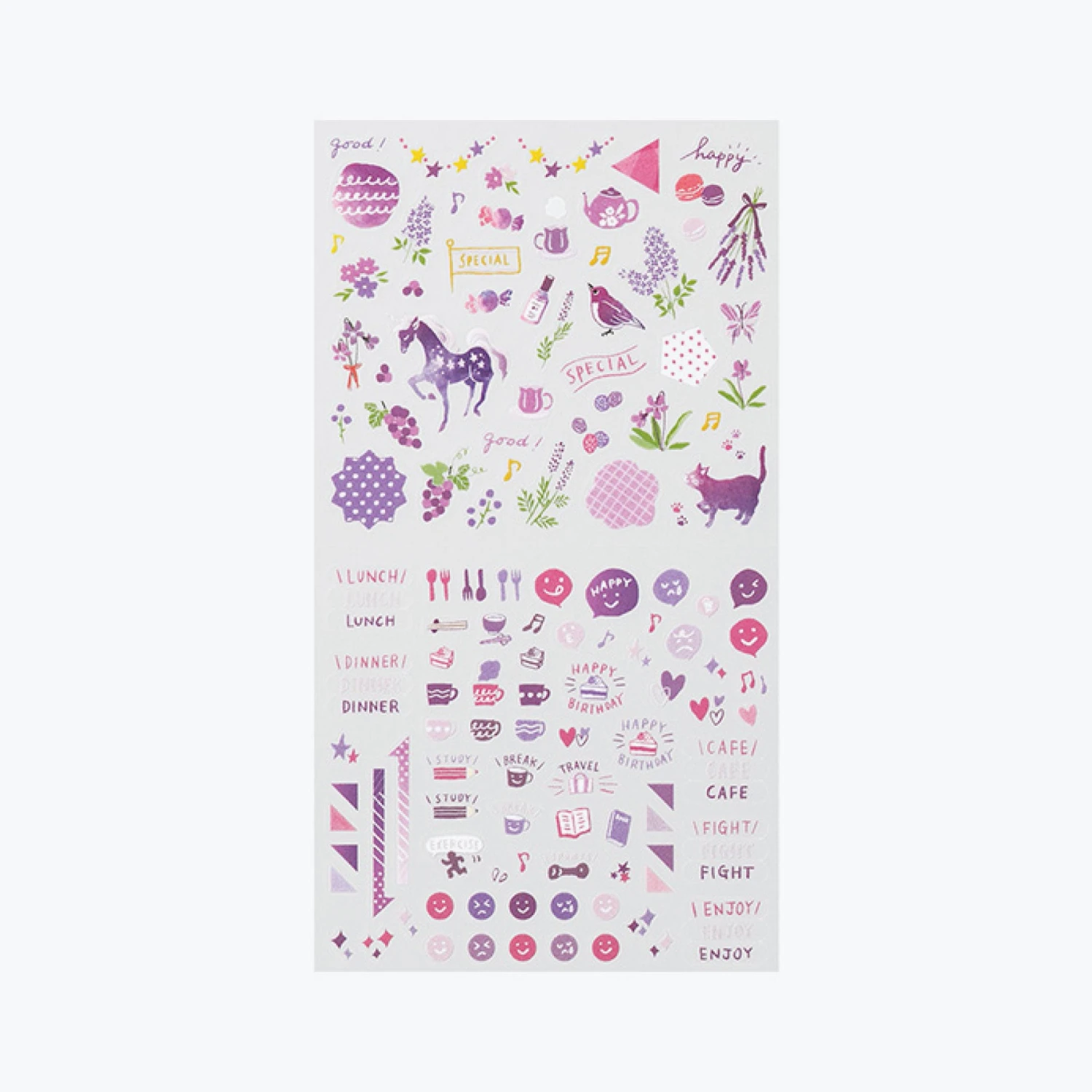 Midori-Planner-Sticker-Seal-Collection-2-27.jpg Midori JP Midori - Planner Sticker - Seal Collection - Purple