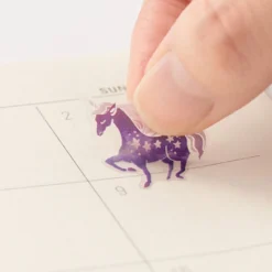Midori JP Midori - Planner Sticker - Seal Collection - Purple 5 Midori JP Midori - Planner Sticker - Seal Collection - Purple