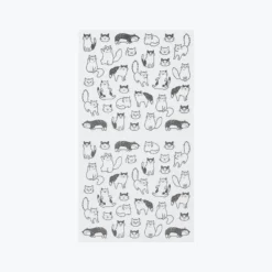 Midori JP Midori - Planner Sticker - Seal Collection - Cats Sketch Planner Stickers 3 Midori JP Midori - Planner Sticker - Seal Collection - Cats Sketch Planner Stickers