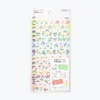 Midori JP Midori - Planner Sticker - Seal Collection - Plants