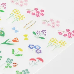 Midori JP Midori - Planner Sticker - Seal Collection - Plants