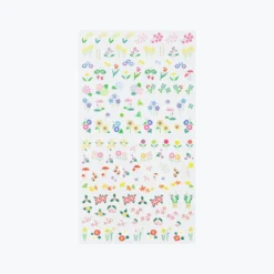 Midori JP Midori - Planner Sticker - Seal Collection - Plants
