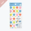 Midori JP Midori - Planner Sticker - Seal Collection - Hot Air Balloons