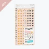 Midori JP Midori - Planner Sticker - Seal Collection - Cats