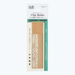 Rulers & Stencils Midori - Ruler - Stencil - Copper