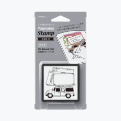 Planner Stamps Midori - Stamp - Self-Inking - Travelling