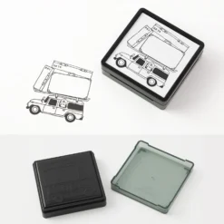 Planner Stamps Midori - Stamp - Self-Inking - Travelling