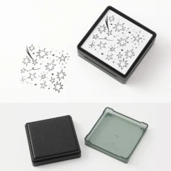 Midori - Stamp - Self-Inking - Stars