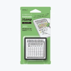 Midori - Stamp - Self-Inking - Calendar Planner Stamps