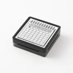 Midori - Stamp - Self-Inking - Calendar Planner Stamps