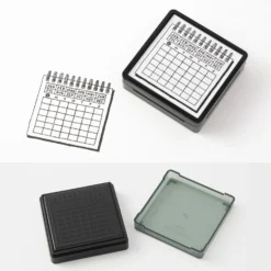 Midori - Stamp - Self-Inking - Calendar Planner Stamps