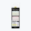 Midori JP Midori - Sticker Seal - Habit Tracker - Square