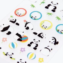 Midori JP Planner Stickers Midori - Sticker Seal - Original Collection - Panda
