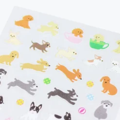 Midori JP Midori - Sticker Seal - Original Collection - Dog