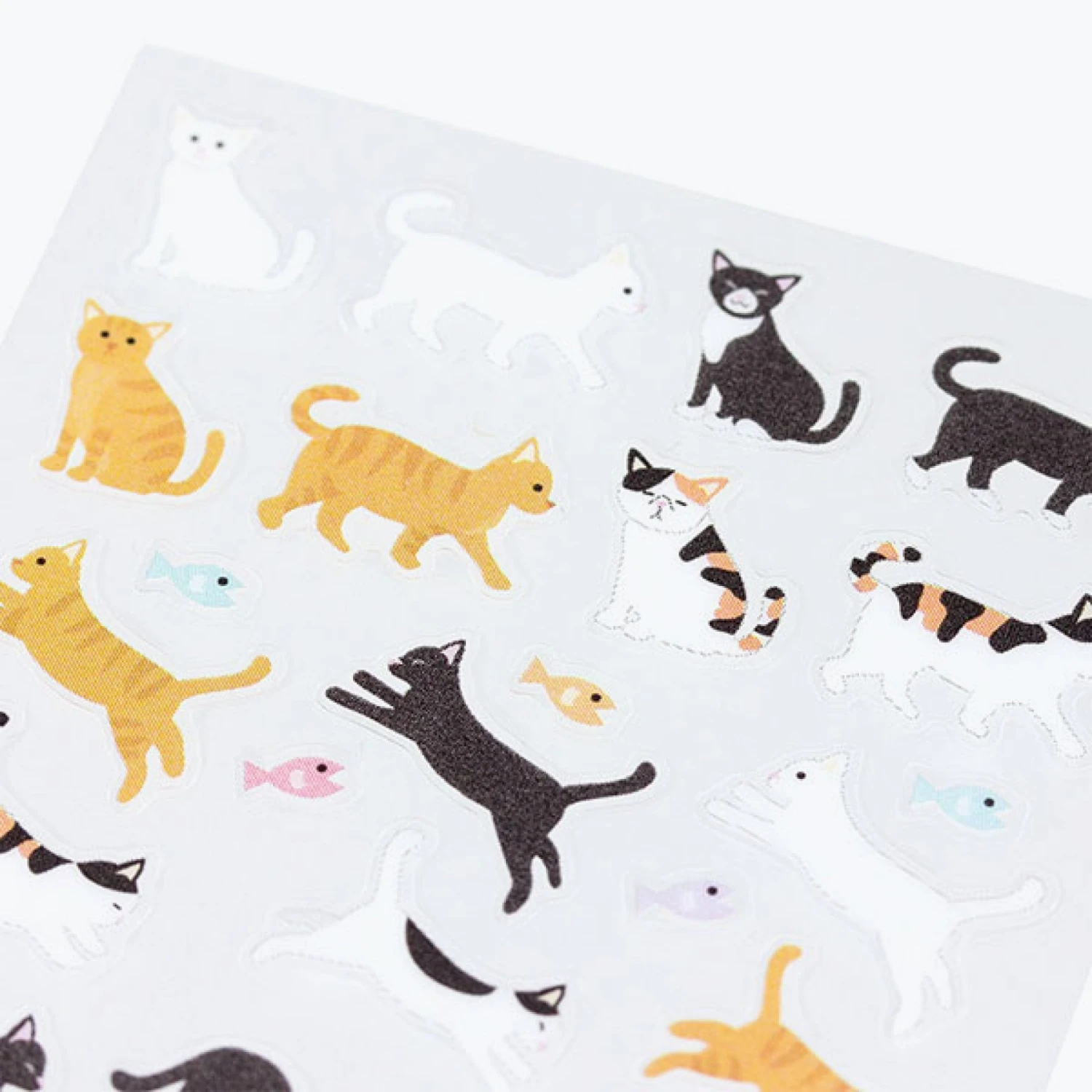 Midori-Sticker-Seal-Original-Collection-30.jpg Midori JP Planner Stickers Midori - Sticker Seal - Original Collection - Cat
