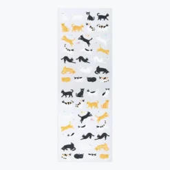 Midori JP Planner Stickers Midori - Sticker Seal - Original Collection - Cat 4 Midori JP Planner Stickers Midori - Sticker Seal - Original Collection - Cat