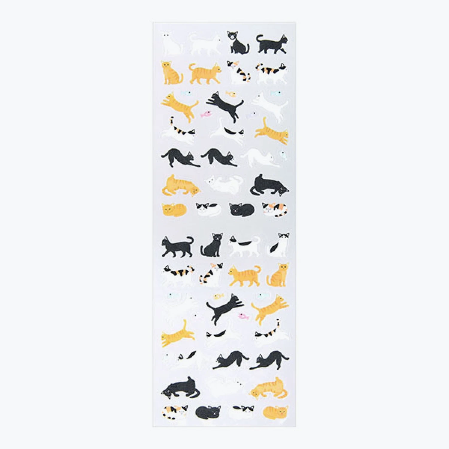 Midori-Sticker-Seal-Original-Collection-31.jpg Midori JP Planner Stickers Midori - Sticker Seal - Original Collection - Cat