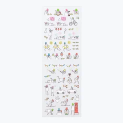 Midori JP Midori - Sticker Seal - Original Collection - Ojisan Planner Stickers 4 Midori JP Midori - Sticker Seal - Original Collection - Ojisan Planner Stickers