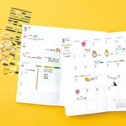 Midori JP Midori - Sticker Seal - Original Collection - Ojisan Planner Stickers 5 Midori JP Midori - Sticker Seal - Original Collection - Ojisan Planner Stickers