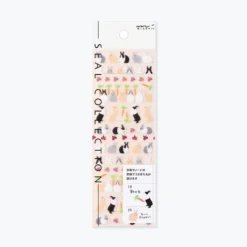 Midori JP Midori - Sticker Seal - Original Collection - Rabbit Planner Stickers