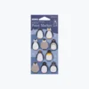 Midori - Sticker Seal - Point Marker - Penguin Planner Stickers