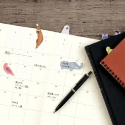 Midori - Sticker Seal - Point Marker - Cat Planner Stickers