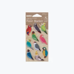 Midori - Sticker Seal - Point Marker - Bird