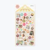 Midori JP Midori - Sticker Seal - Sticker Marché - Donuts Planner Stickers