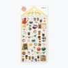 Midori JP Planner Stickers Midori - Sticker Seal - Sticker Marché - Coffee