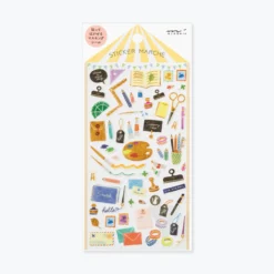 Midori JP Planner Stickers Midori - Sticker Seal - Sticker Marché - Stationery