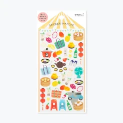 Midori JP Midori - Sticker Seal - Sticker Marché - Taiwan