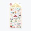 Midori JP Midori - Sticker Seal - Sticker Marché - Amusement Park Planner Stickers