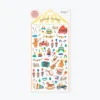 Midori JP Planner Stickers Midori - Sticker Seal - Sticker Marché - Toys