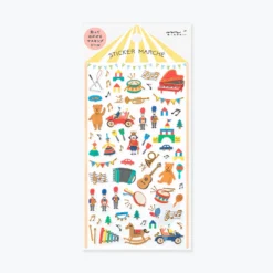 Midori JP Planner Stickers Midori - Sticker Seal - Sticker Marché - Toys