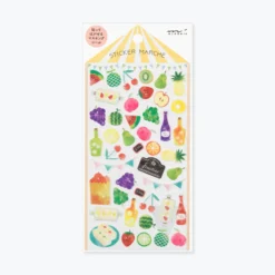 Midori JP Planner Stickers Midori - Sticker Seal - Sticker Marché - Fruit