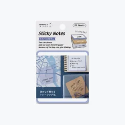 New Arrivals Midori - Notepad - Sticky Notes - Blue