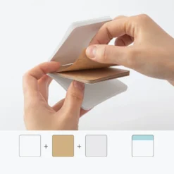 Midori - Notepad - Sticky Notes - Brown New Arrivals 4 Midori - Notepad - Sticky Notes - Brown New Arrivals