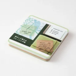 New Arrivals Midori - Notepad - Sticky Notes - Green