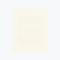Midori - Writing Pad - Cream