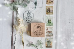 Black Milk Project - Stamp - House (Hill Top)