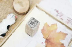 Black Milk Project - Stamp - Mini Jar (Bird)