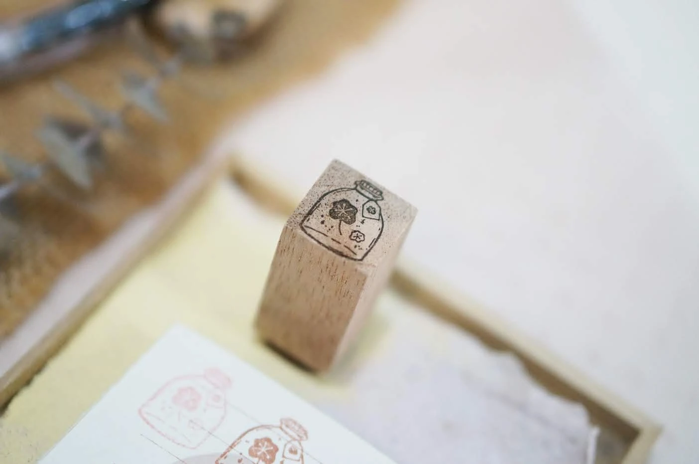 MiniJar-Flower03.jpg Black Milk Project - Stamp - Mini Jar (Flower) New Arrivals