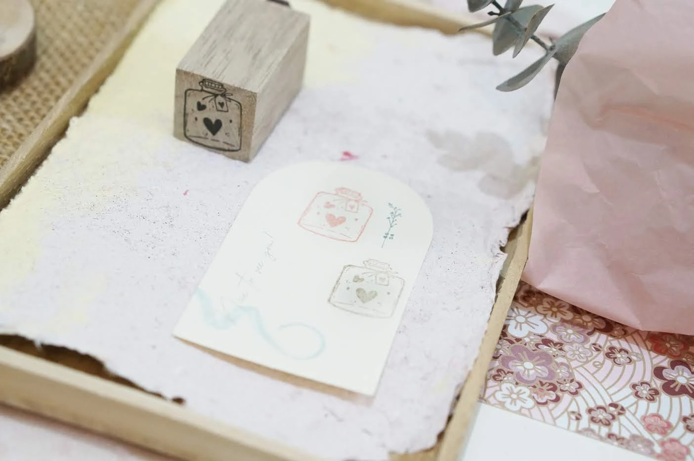 MiniJar-Love02.jpg Black Milk Project - Stamp - Mini Jar (Love) New Arrivals